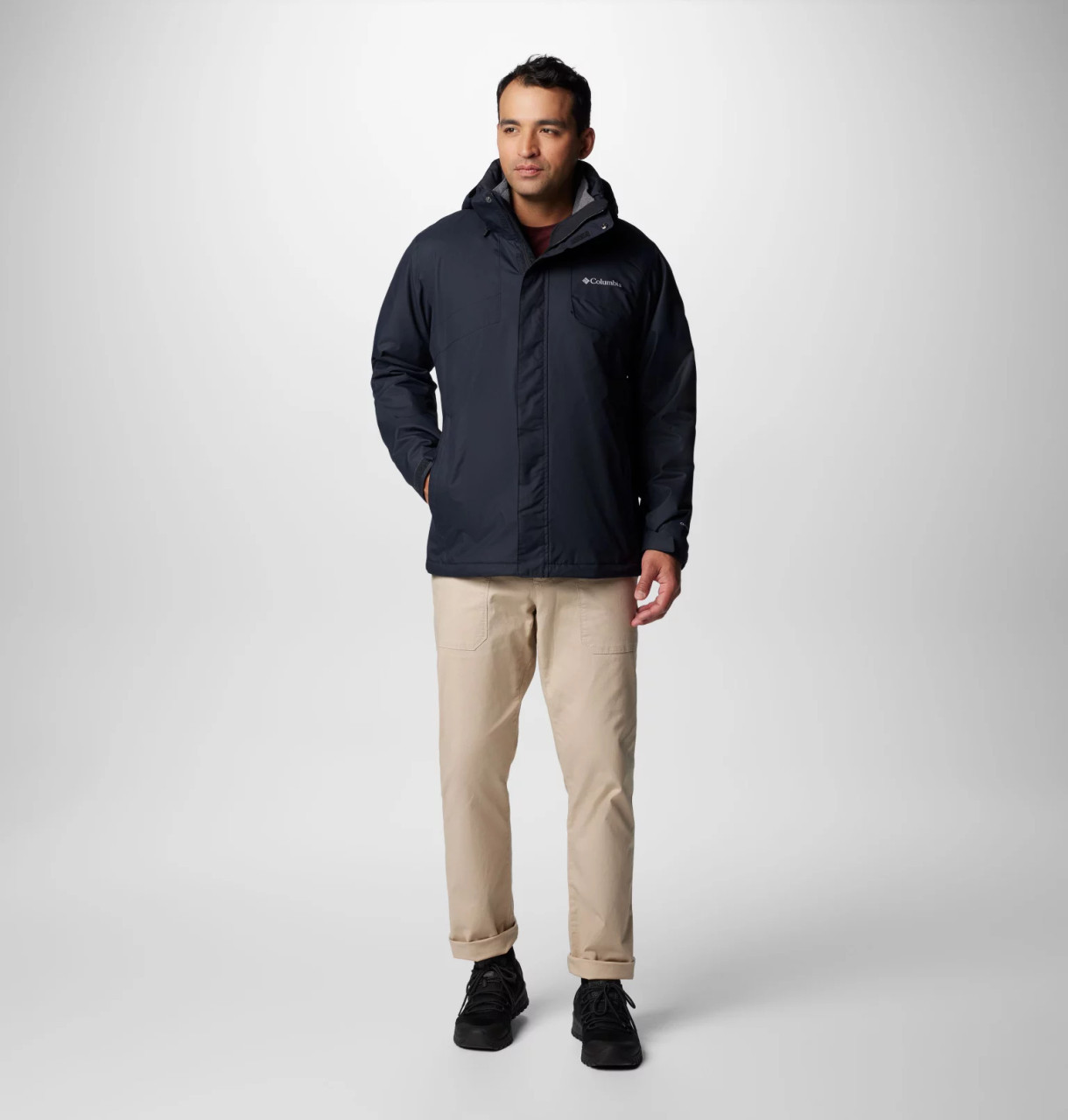 Columbia 209690 Men's Bugaboo III Fleece Interchange Jacket - T