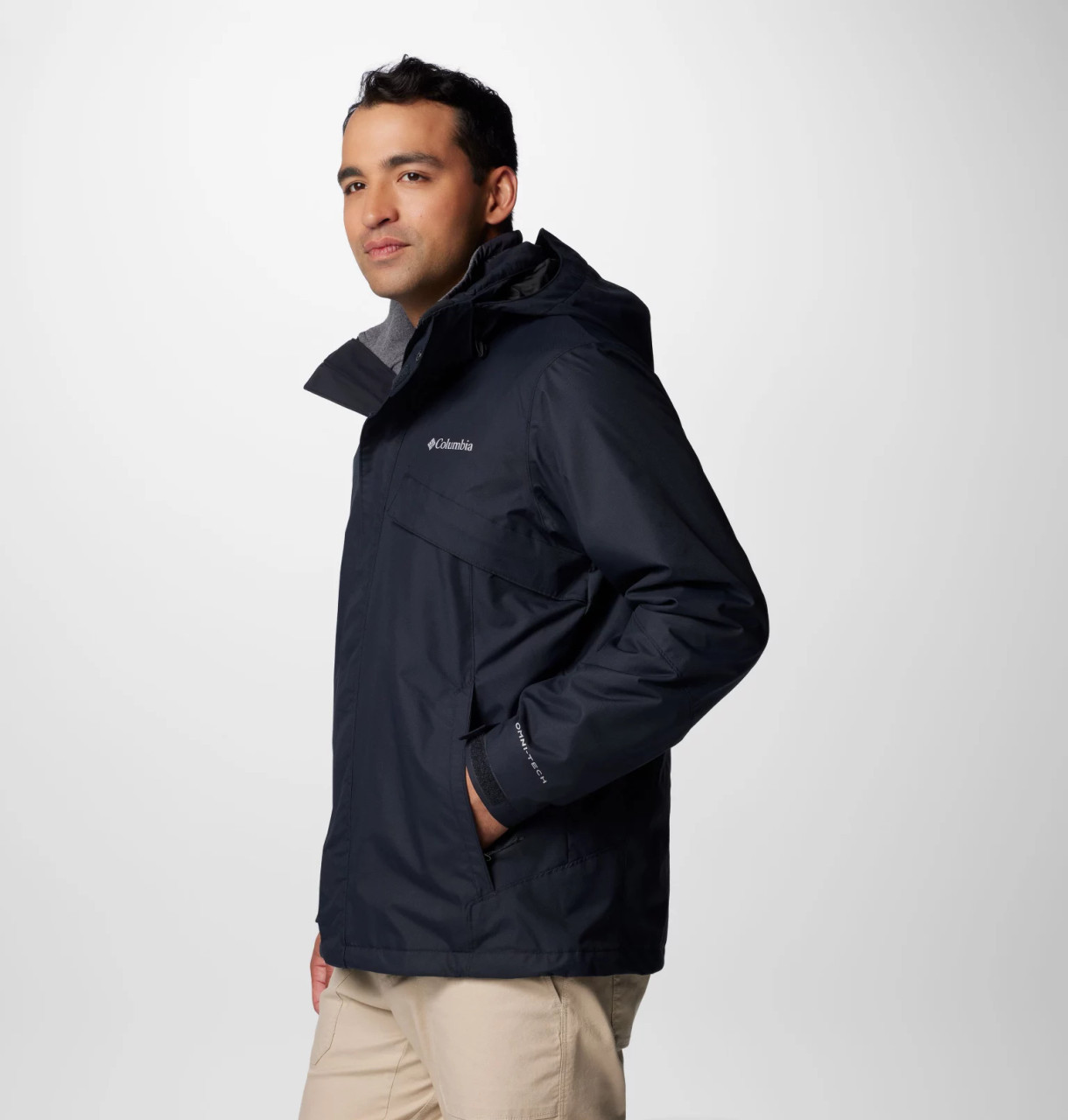 Columbia 209690 Men's Bugaboo III Fleece Interchange Jacket - T