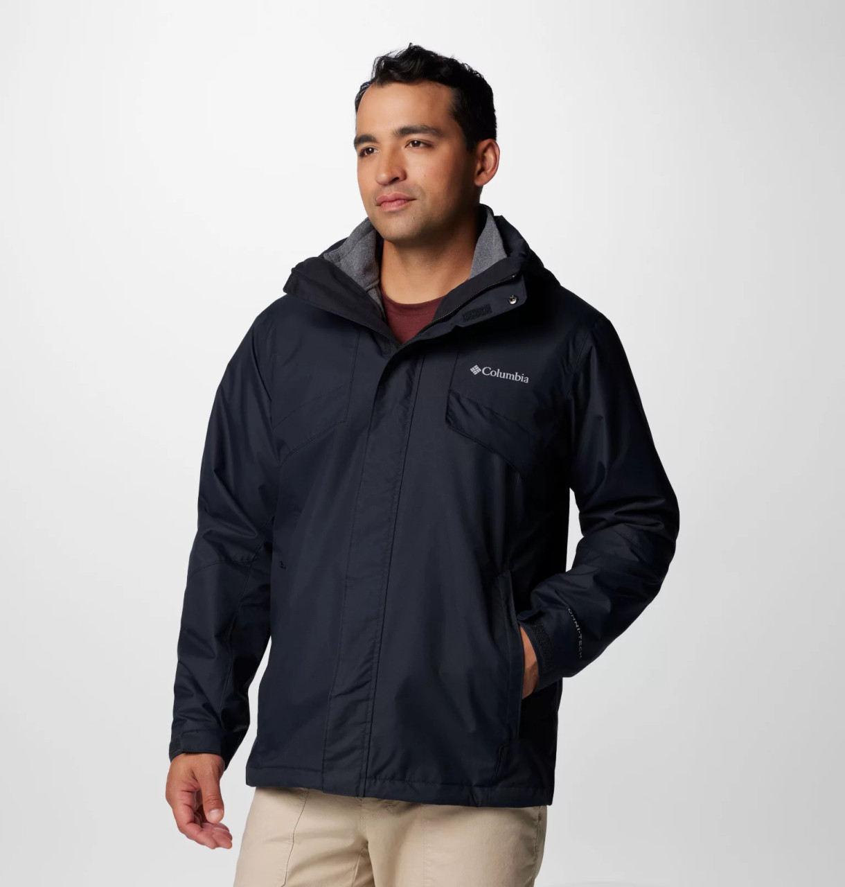 Columbia 209690 Men's Bugaboo III Fleece Interchange Jacket - T