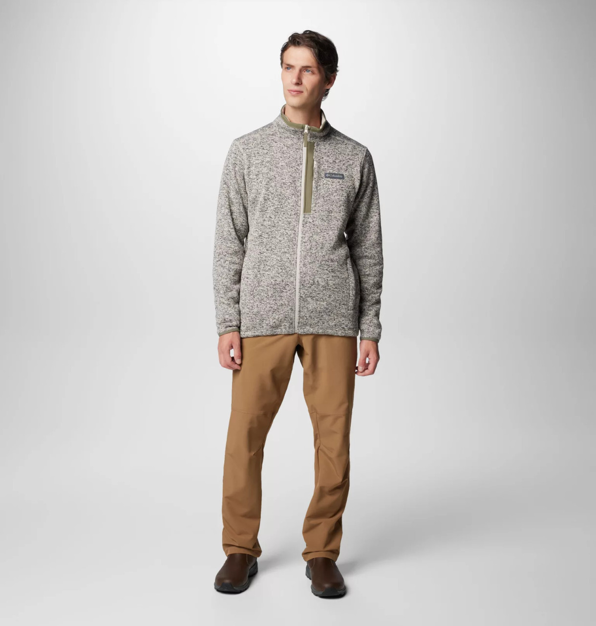 Columbia 209773 Men's Sweater Weather Full-Zip - T-shirt.ca