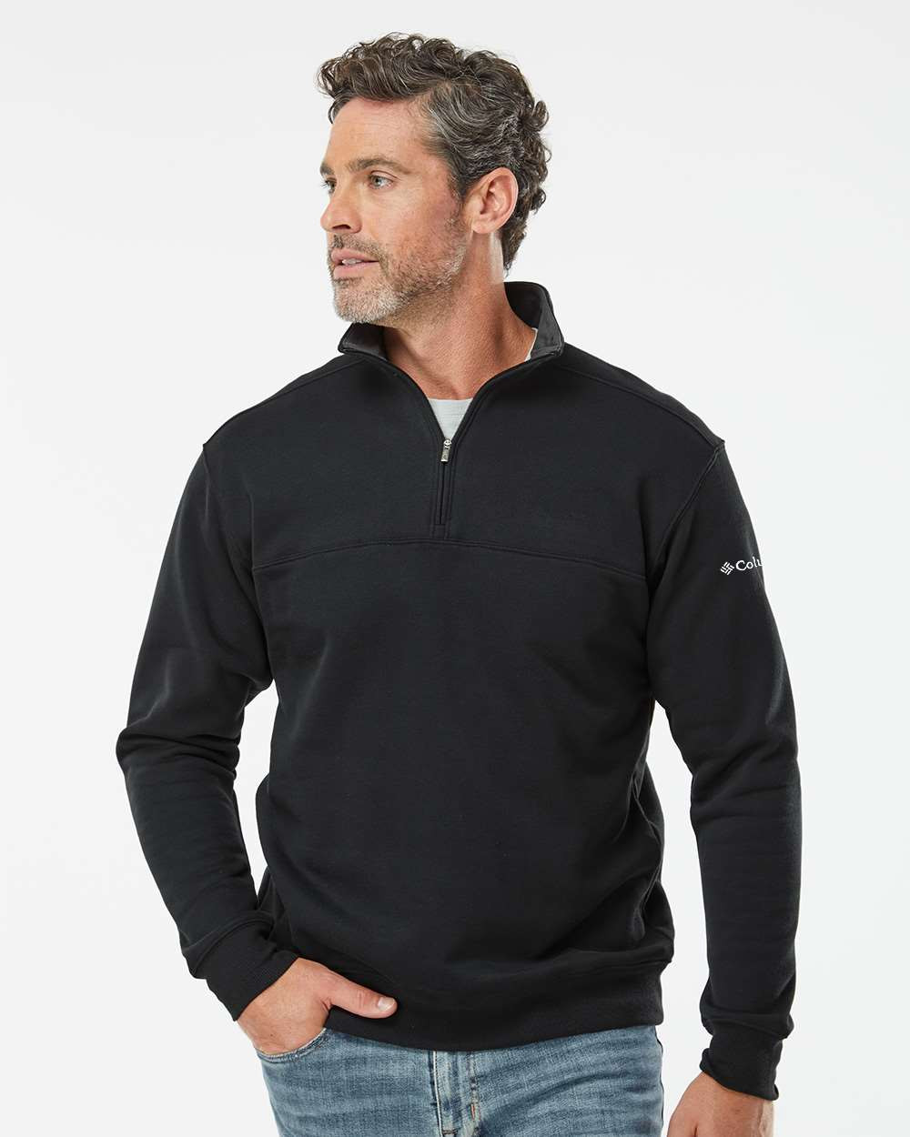 Columbia 212475 Men's Hart Mountain II Half-Zip - T-shirt.ca