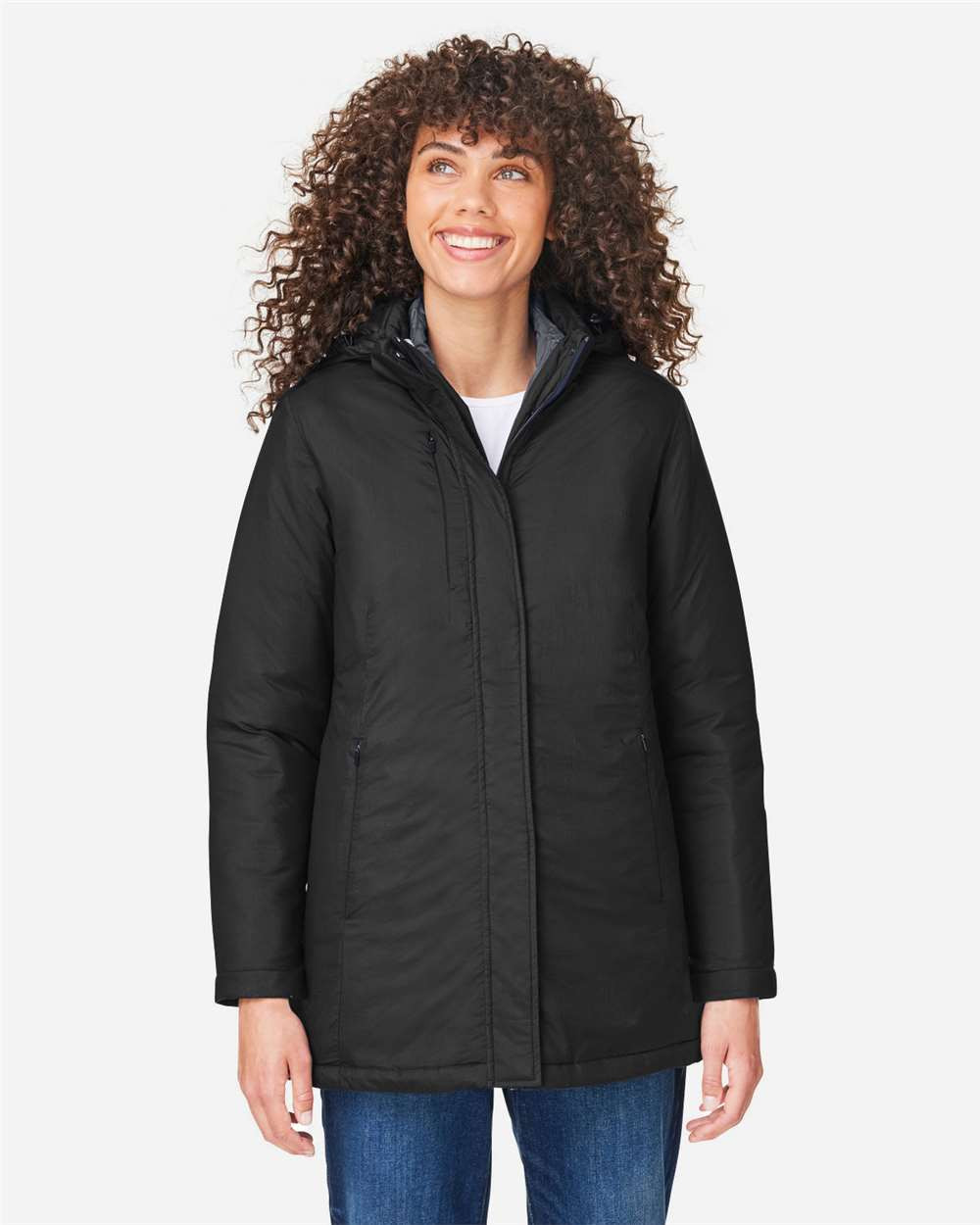 Core365 CE725W Ladies' Inspire 3-in-1 Jacket with Insulated Liner