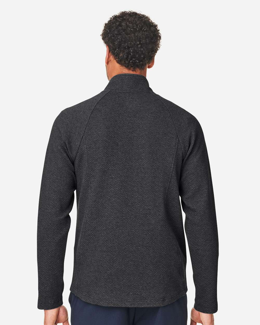 North End NE727 Men's Spirit Textured Full-Zip - T-shirt.ca