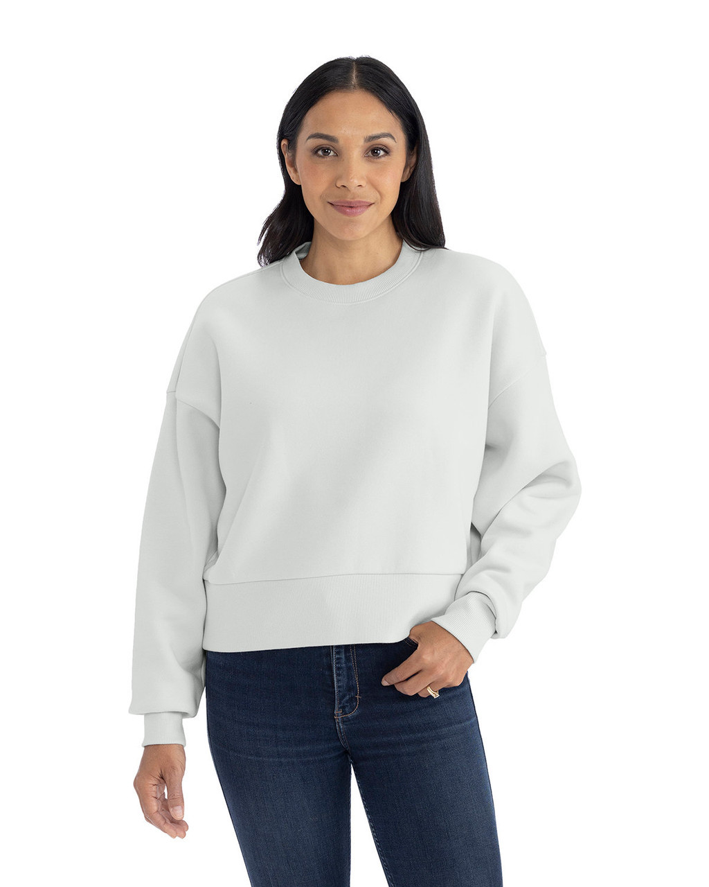 Next Level 9087 Apparel Ladies' Heavyweight Sweatshirt