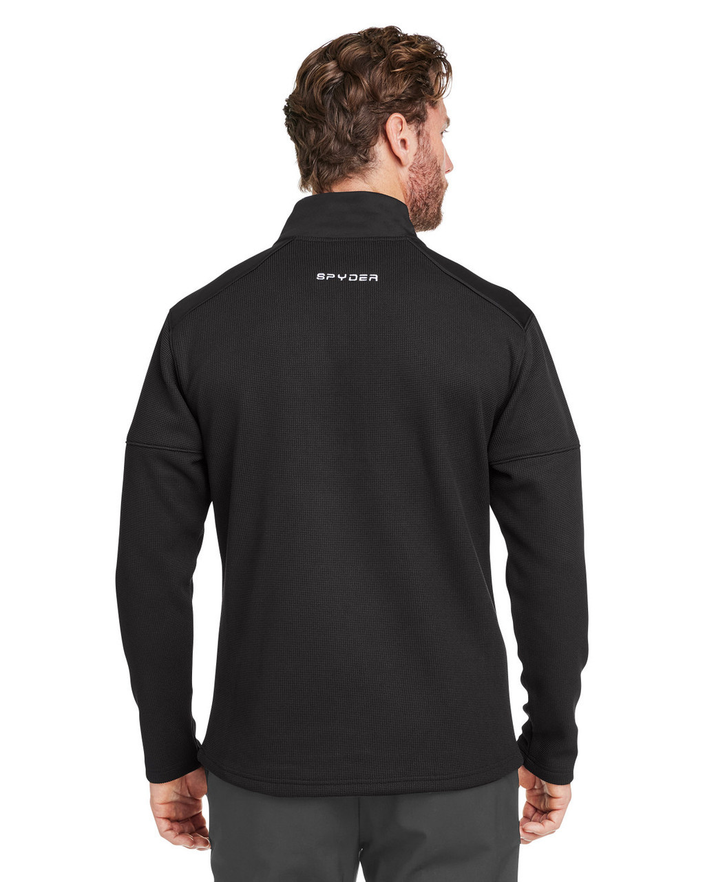 user_8ed62461 Spyder S18068 Men's Constant Canyon Quarter-Zip - T-shirt.ca
