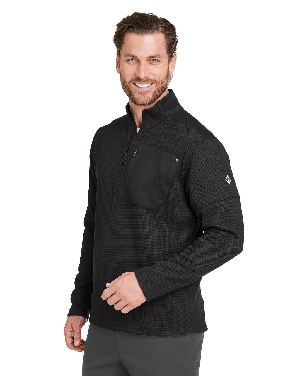 Spyder S18068 Men's Constant Canyon Quarter-Zip - T-shirt.ca
