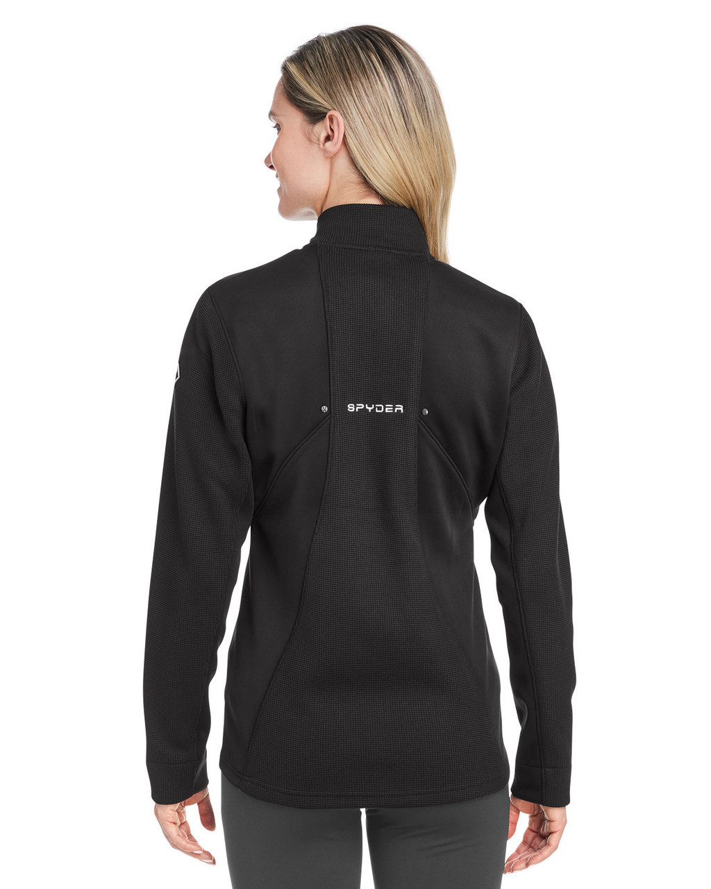 Spyder S18092 Ladies' Constant Canyon Quarter-Zip - T-shirt.ca