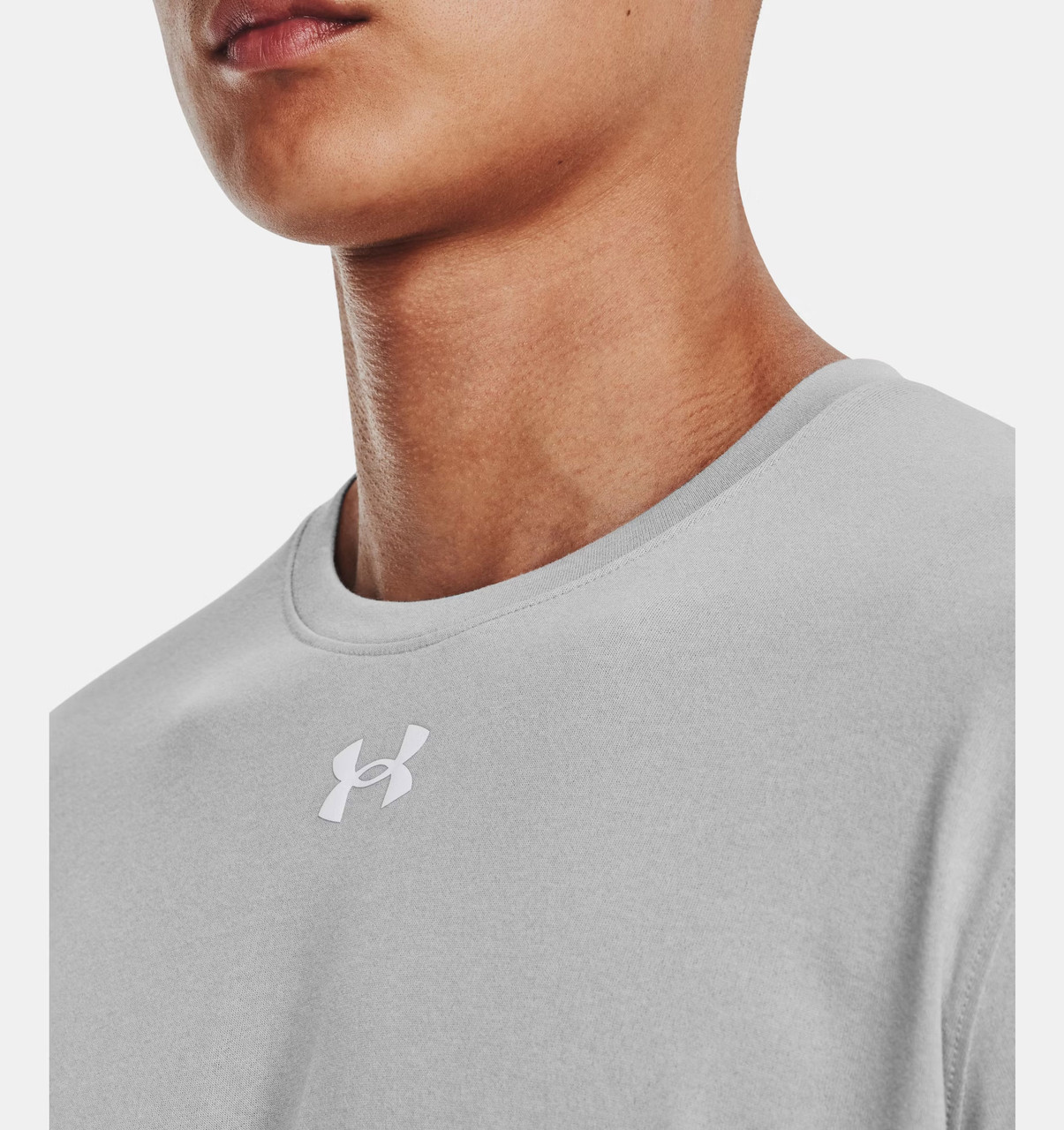 Under Armour 1376843 Men's Team Tech Long-Sleeve T-Shirt - T-shirt.ca Under Armour 1376843 Men's Team Tech Long-Sleeve T-Shirt - T-shirt.ca