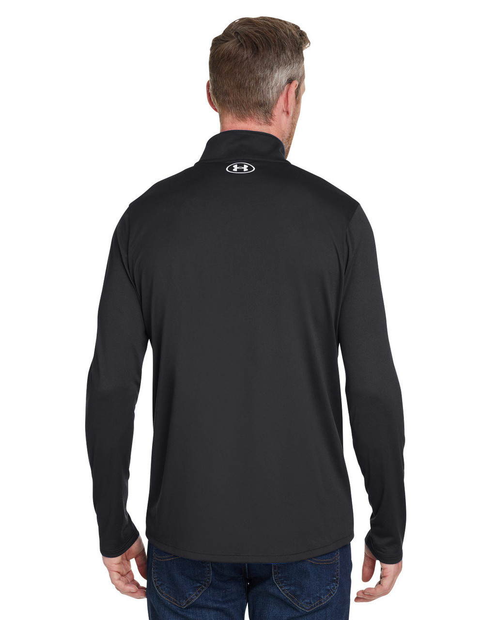 Under Armour 1376844 Men's Team Tech Quarter-Zip - T-shirt.ca