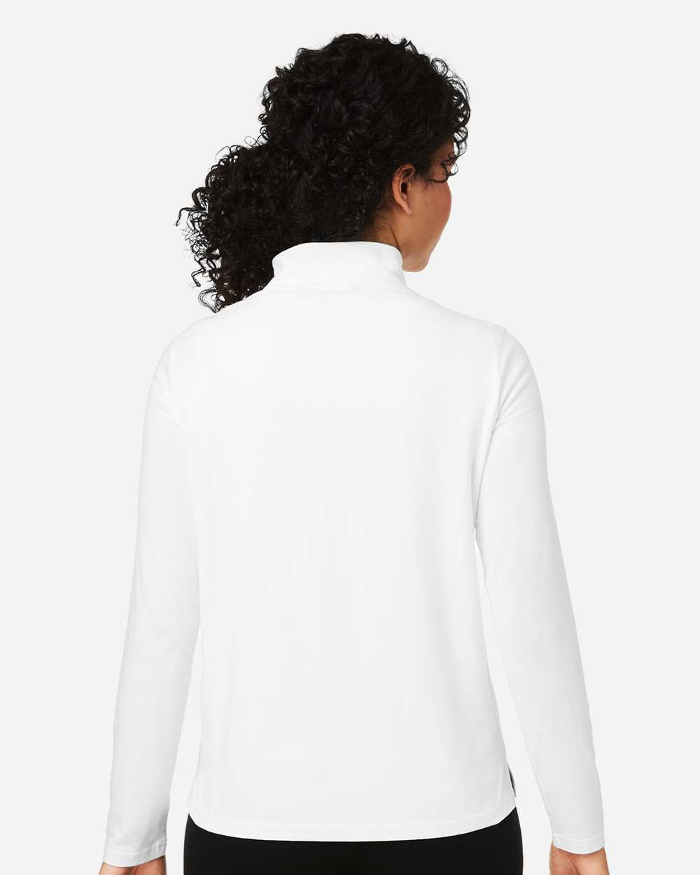 Devon & Jones DG425W Women's Raleigh Stretch Quarter-Zip Pullover