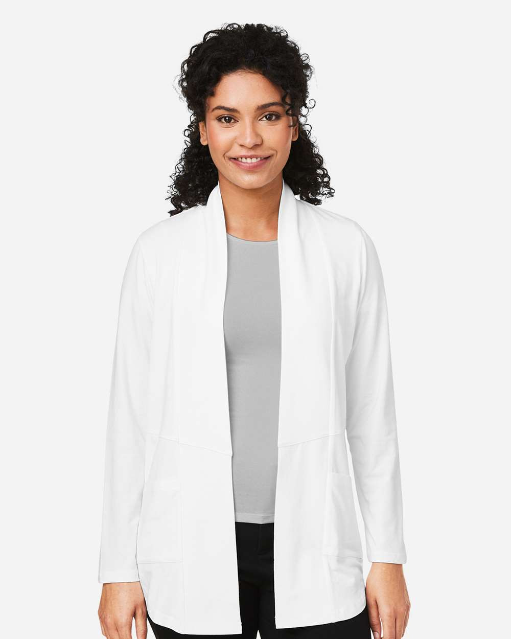 Devon & Jones DP125W Women's Raleigh Stretch Cardigan - T-shirt.ca
