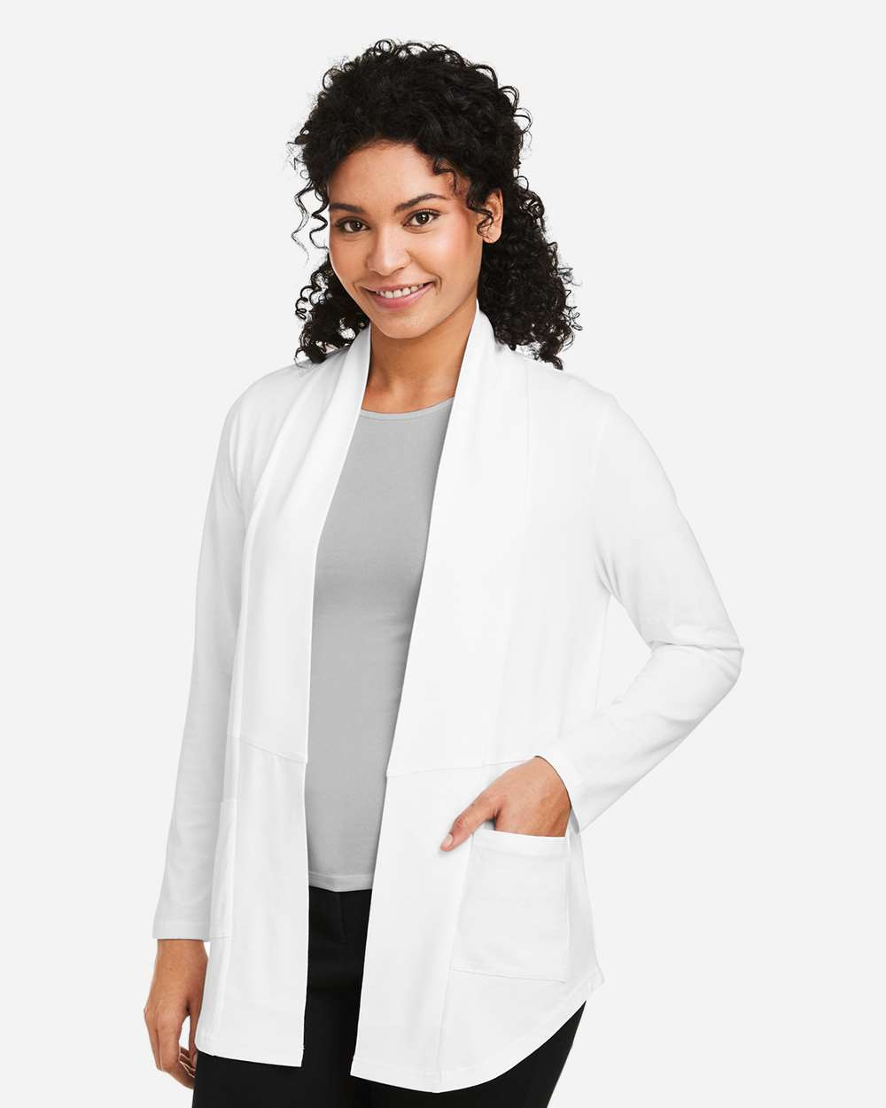 Devon & Jones DP125W Women's Raleigh Stretch Cardigan - T-shirt.ca