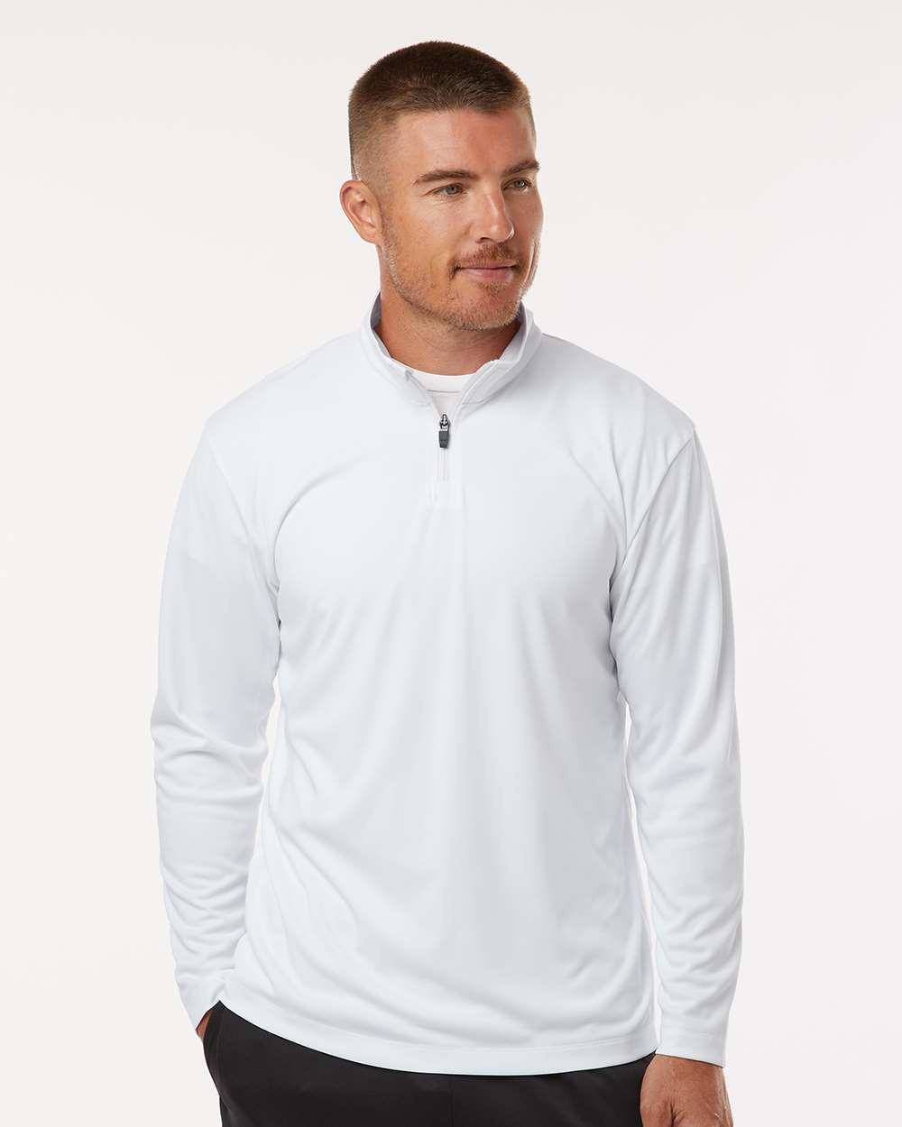 AllPro 41870 Pro-Lock Performance Quarter-Zip Pullover - T-shirt.ca