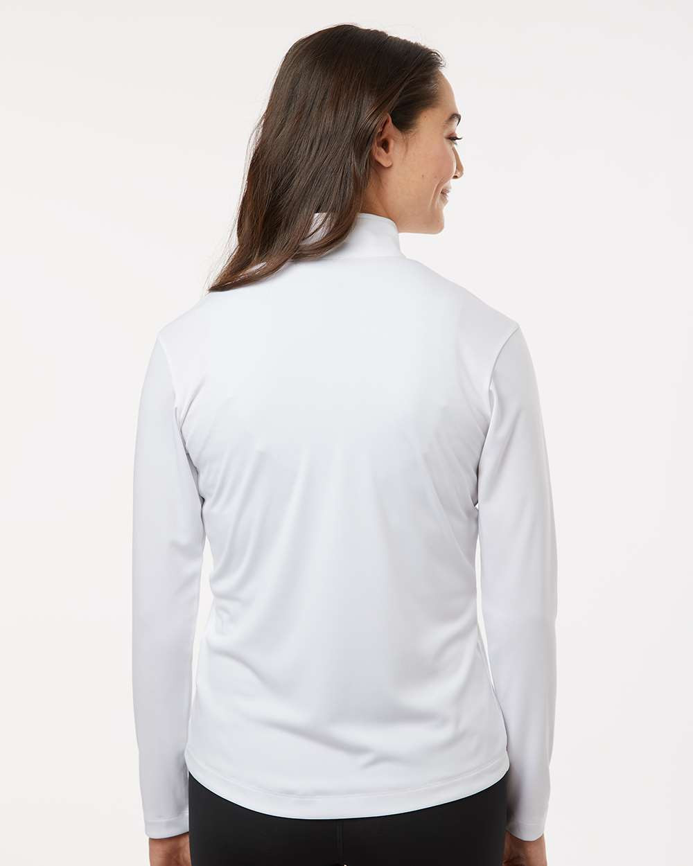 AllPro 41870L Pro-Lock Women's Performance Quarter-Zip Pullover