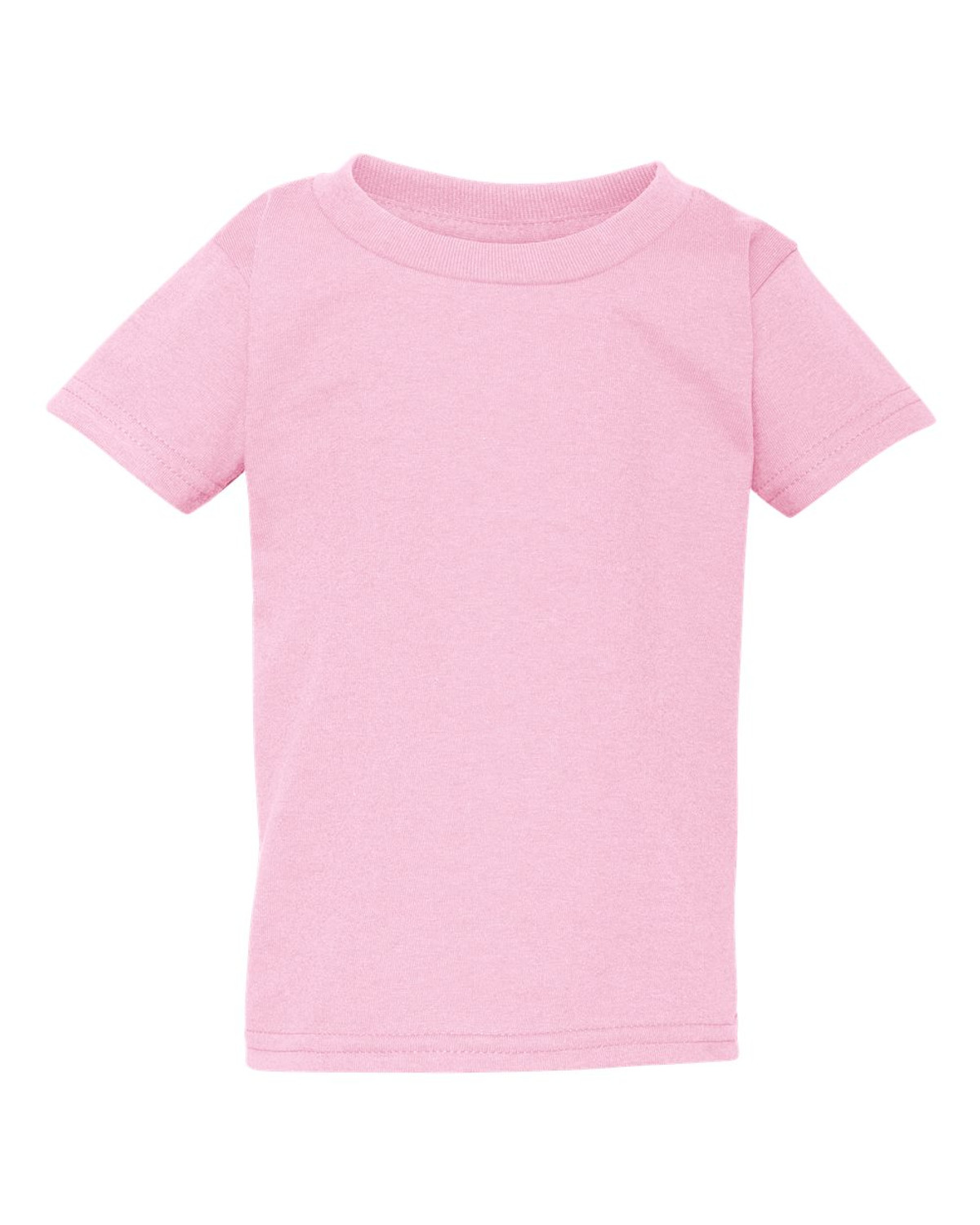 5-pack Cotton T-shirts - Light pink/dusty pink - Kids