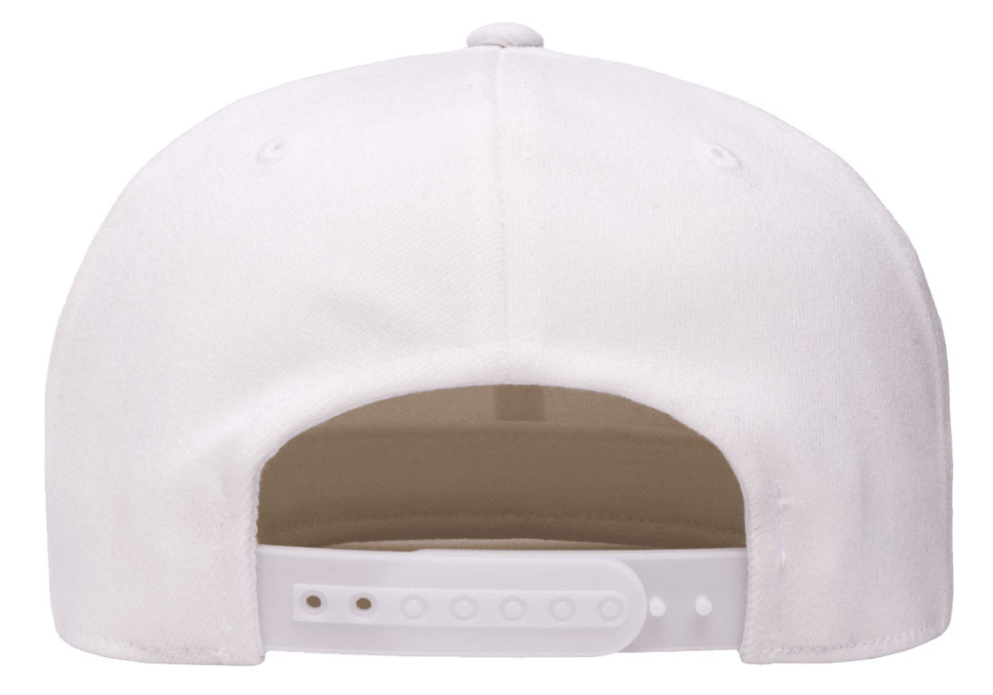 Flexfit Wool Blend Flat Bill Snapback Hat | T-Shirt.ca