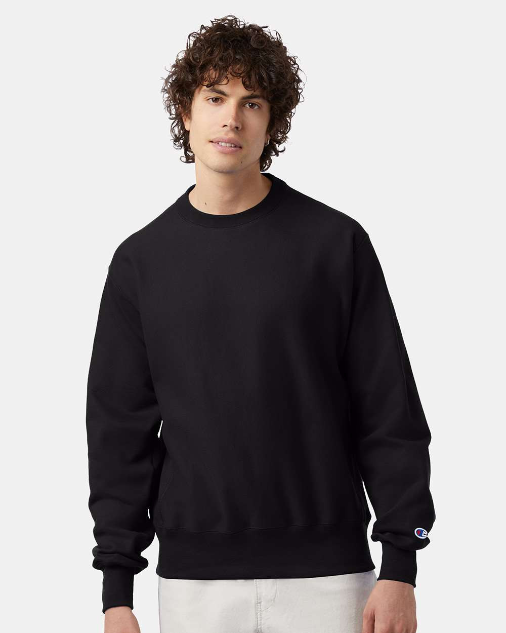 Mens Sweatshirts Champion Reverse Weave Classic Crew Neck