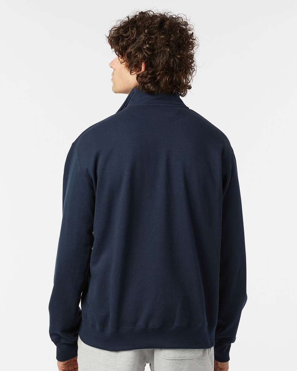 Champion S450 Unisex Powerblend® Quarter-Zip Pullover - T-shirt.ca