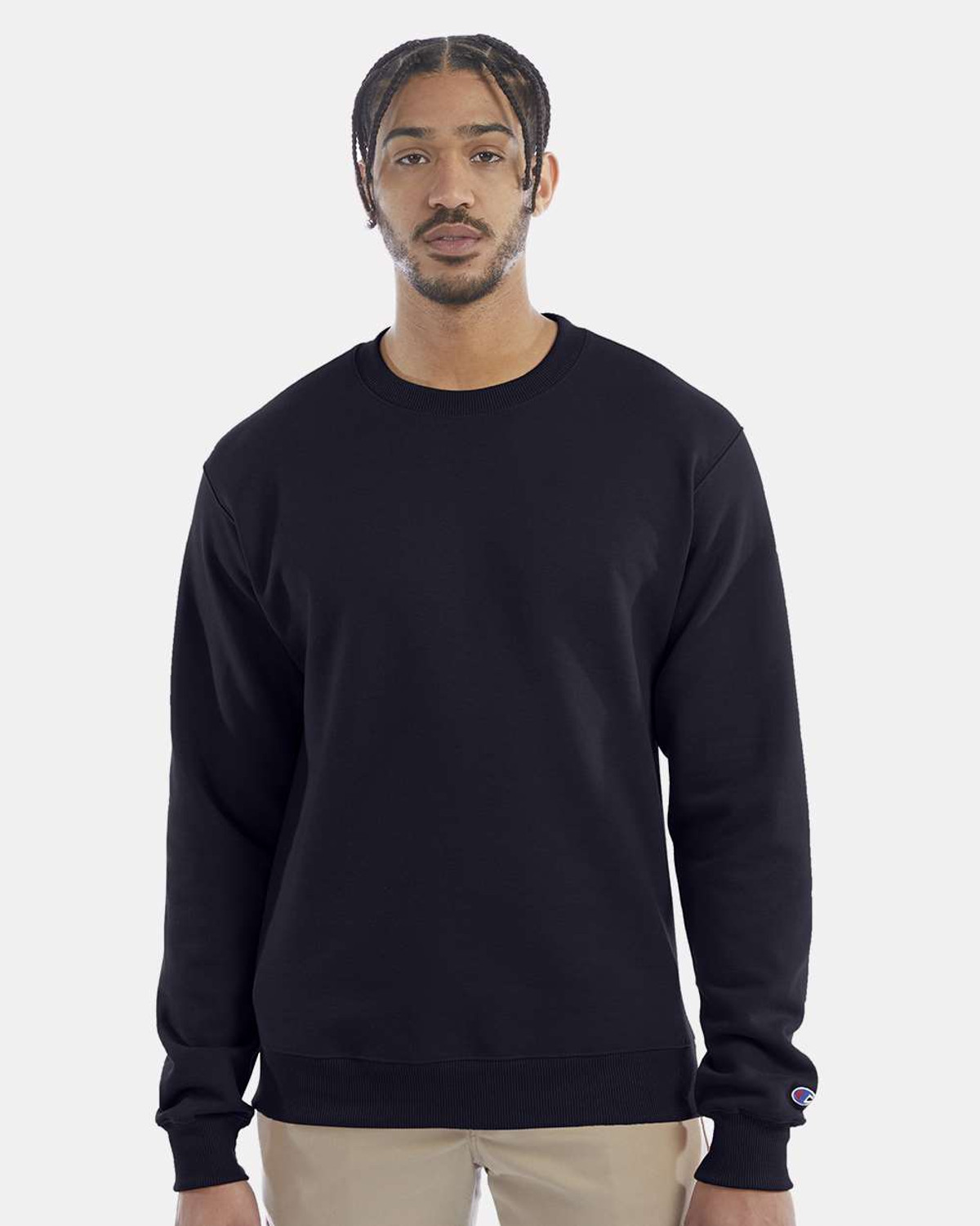 【新品未使用：XL】PROFESSIONAL CREW SWEAT TOPS S600 Champion Men's Powerblend® Crewneck Sweatshirt - T-shirt.ca