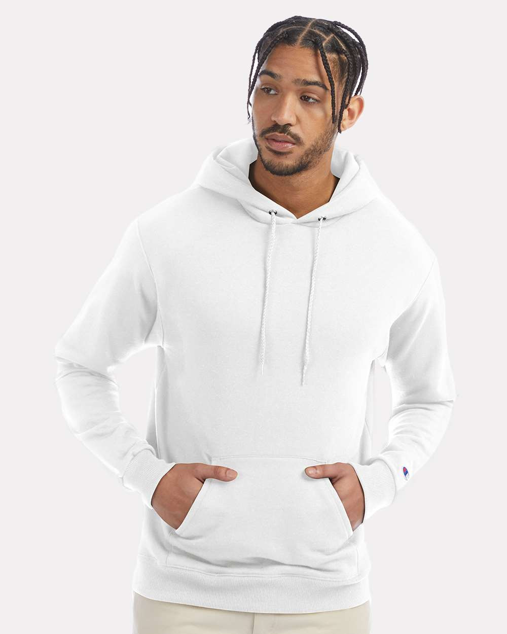 Powerblend Hoodie White Champion Hoodie For Men Champion S700