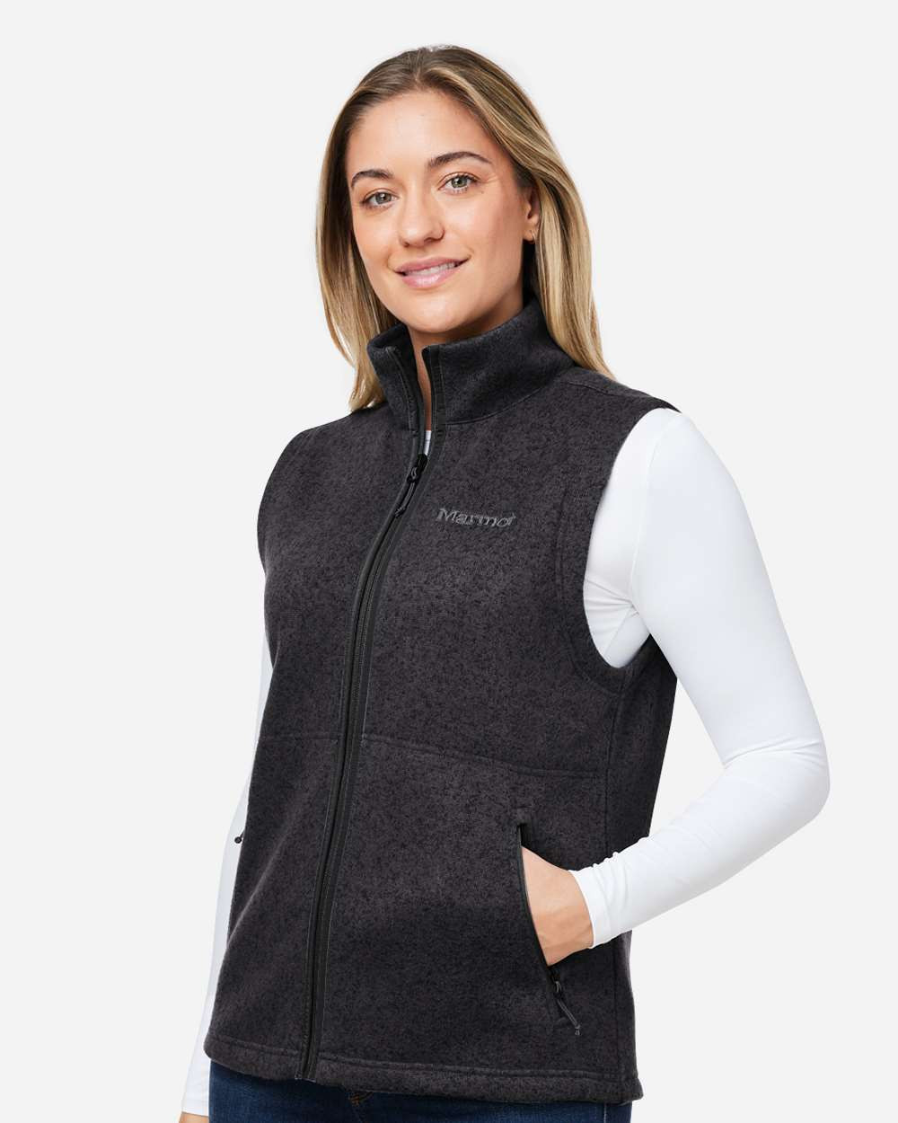 Marmot M16251 Women's Drop Line Fleece Vest - T-shirt.ca