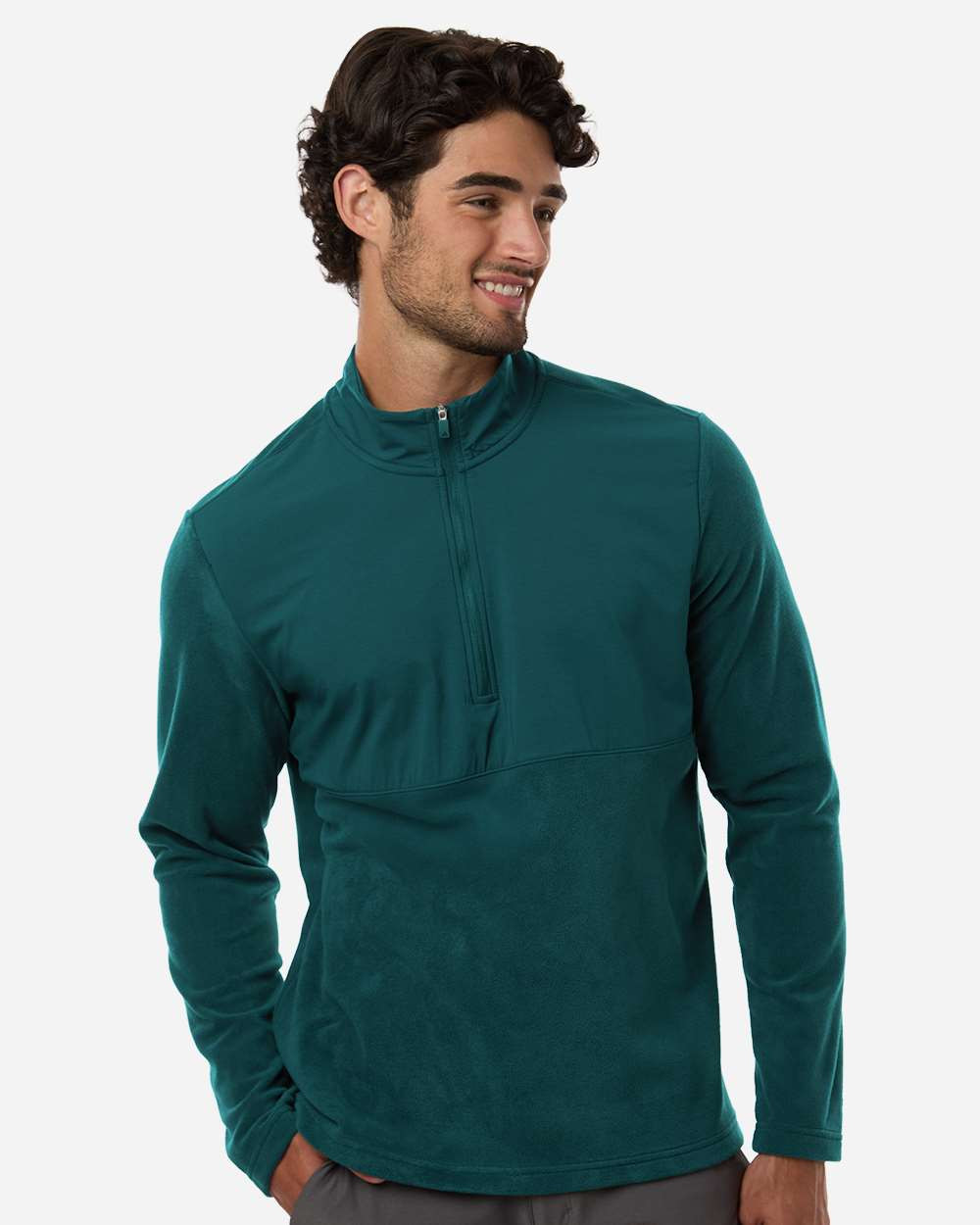 Adidas A2020 Men's Ultimate365 Cozy Quarter-Zip Pullover - T-shirt.ca