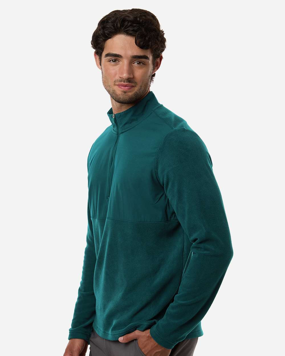 Adidas A2020 Men's Ultimate365 Cozy Quarter-Zip Pullover - T-shirt.ca
