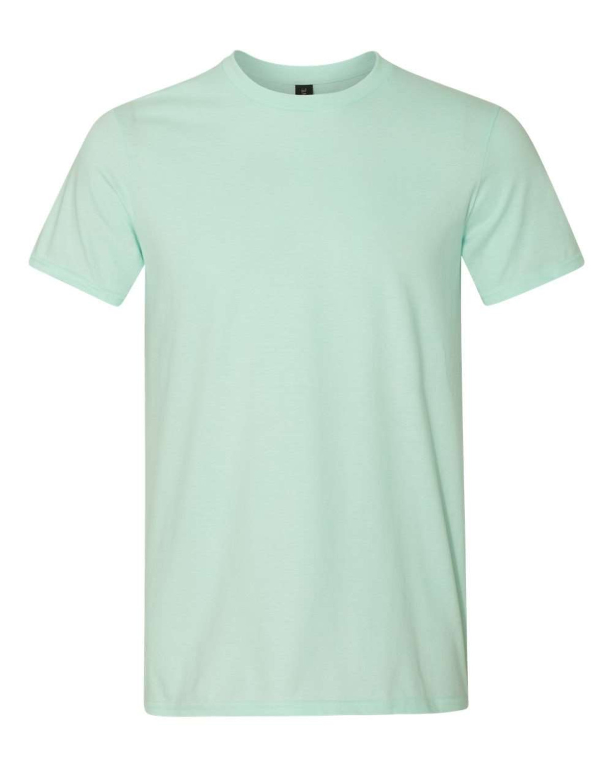 980 Gildan Softstyle® Lightweight T-Shirt Heather Grey – Detail Basics  Canada