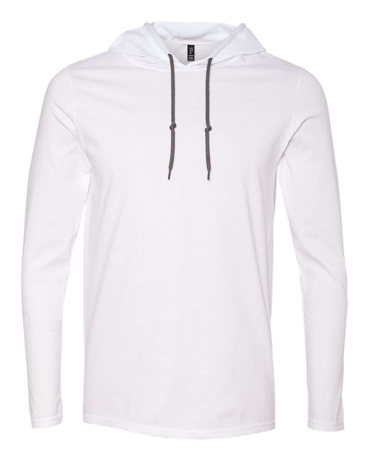 Gildan Softstyle® Lightweight Hooded Long Sleeve T-Shirt | T-Shirt.ca