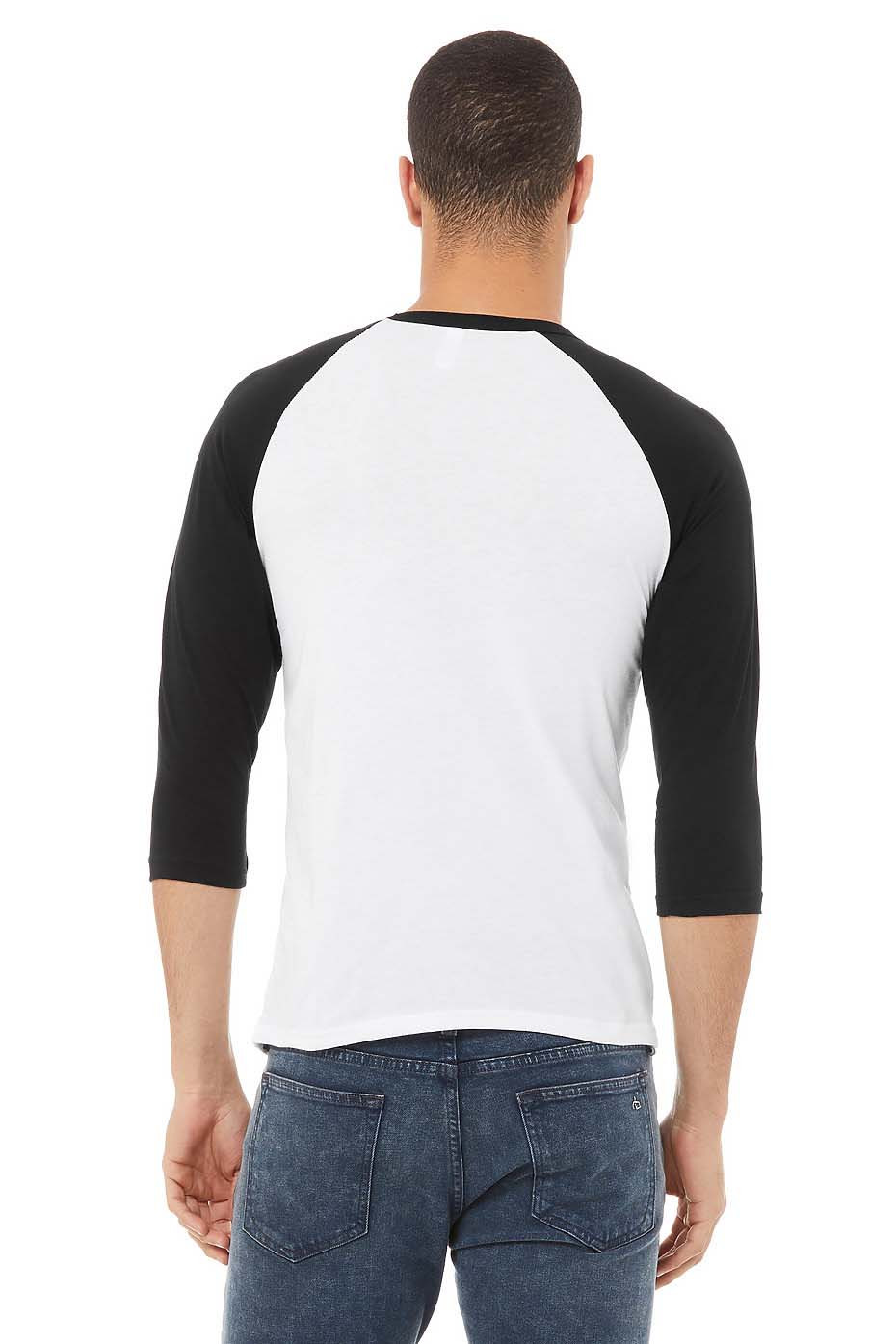B3200 Unisex ¾ Sleeve Baseball Tee