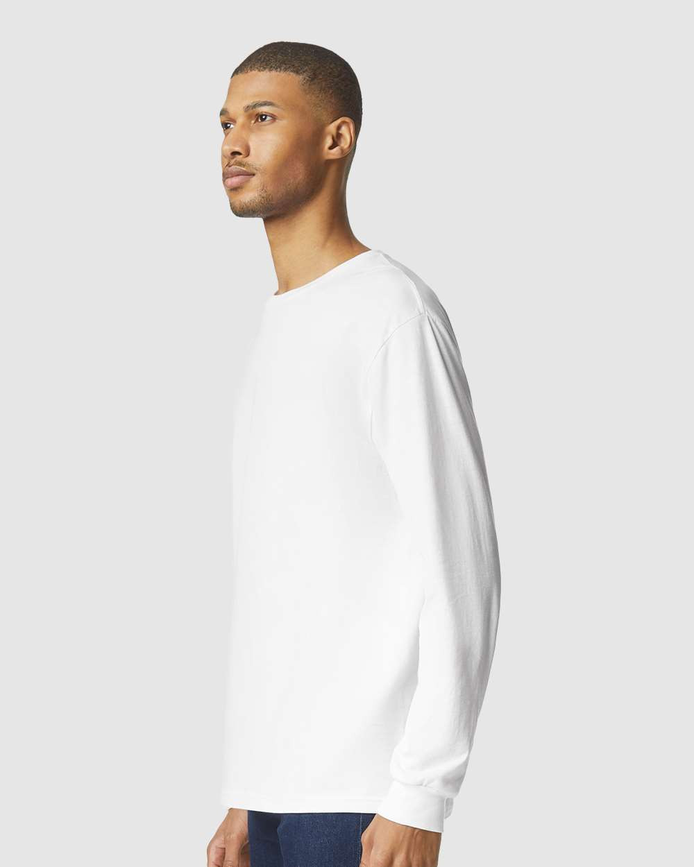 Gildan 64440CVC Unisex Softstyle® CVC Long Sleeve T-Shirt - T-shirt.ca