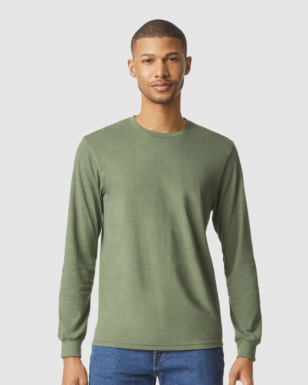 Gildan 64440CVC Unisex Softstyle® CVC Long Sleeve T-Shirt - T-shirt.ca