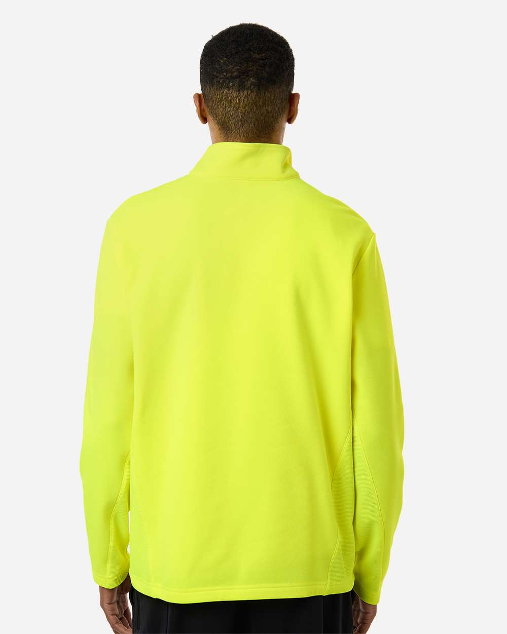 Team 365 TT401 Unisex Squad Cadet Quarter-Zip Tech Fleece Pullover