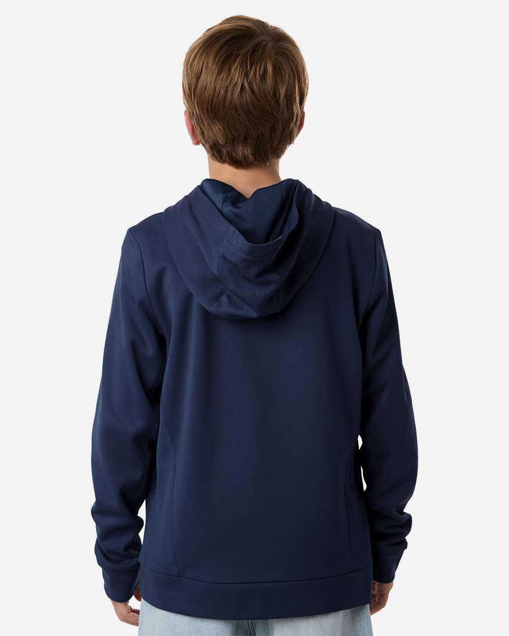 Team 365 TT400Y Youth Squad Hooded Tech Fleece Pullover - T-shirt.ca