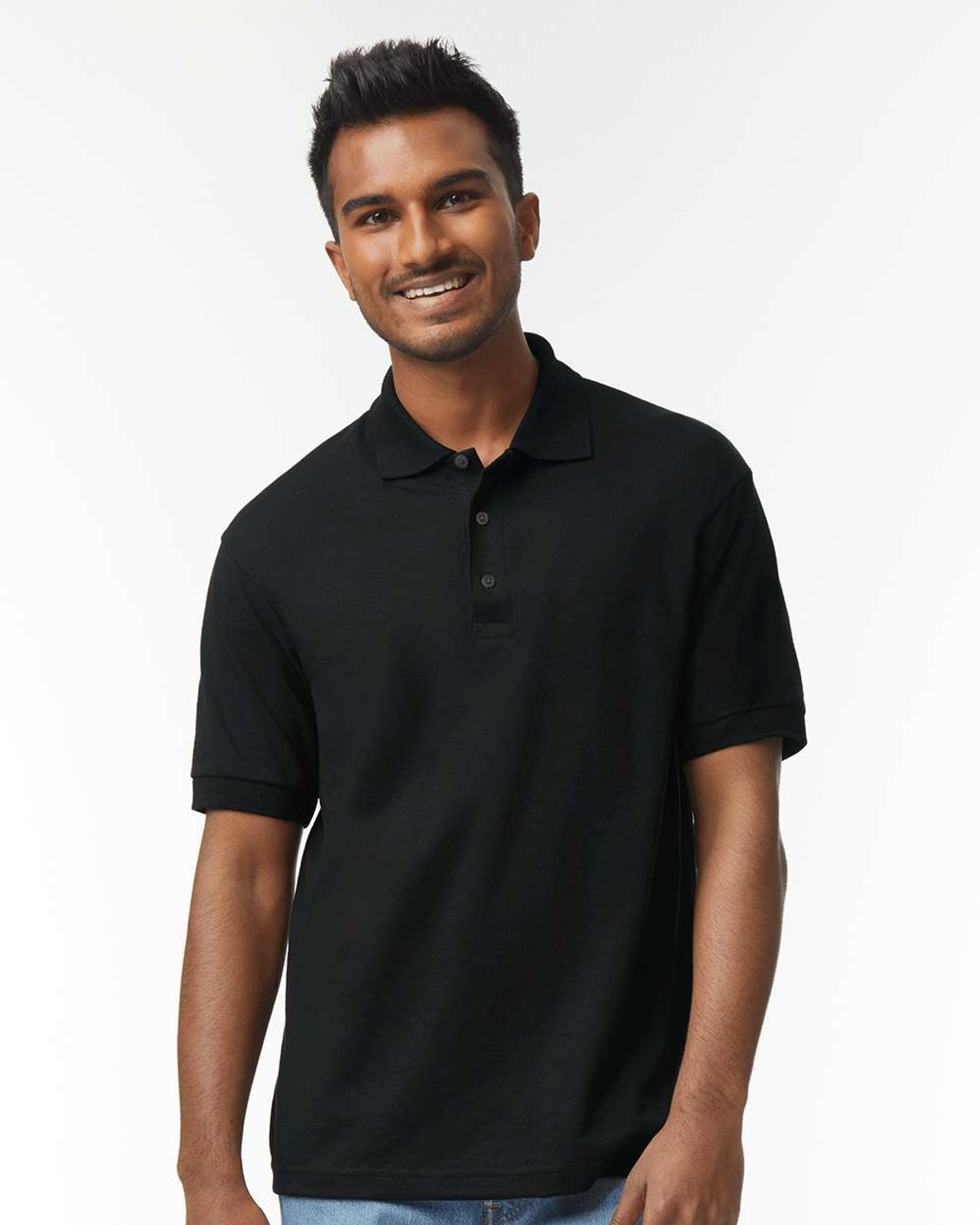 Gildan 50/50 Jersey Knit Polo Shirt | T-Shirt.ca