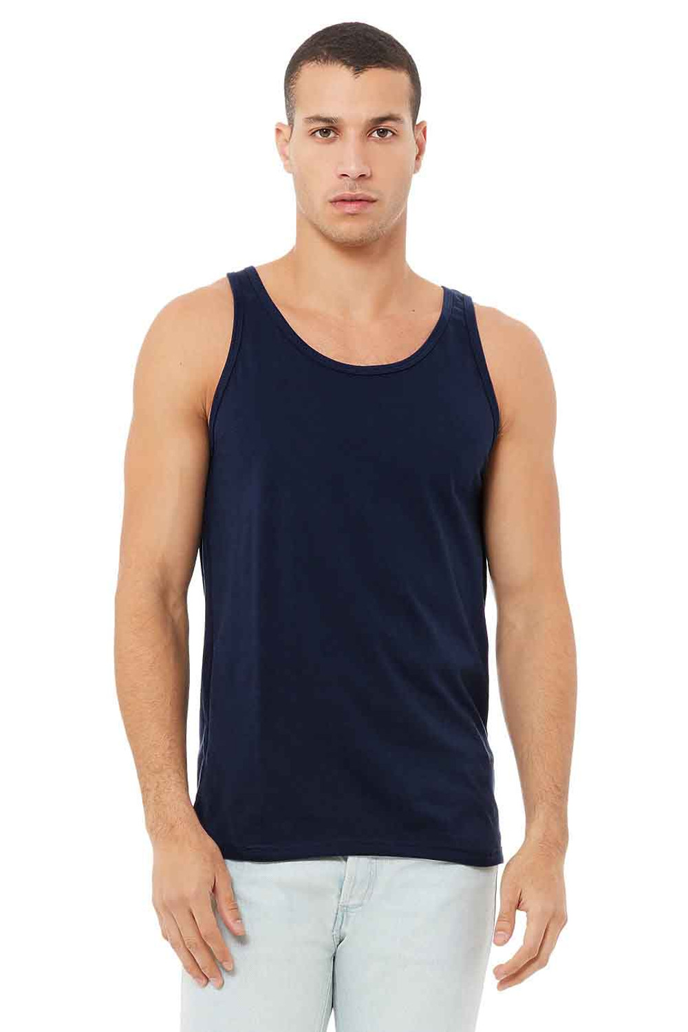 Bella+Canvas Jersey Knit Tank Top | T-Shirt.ca