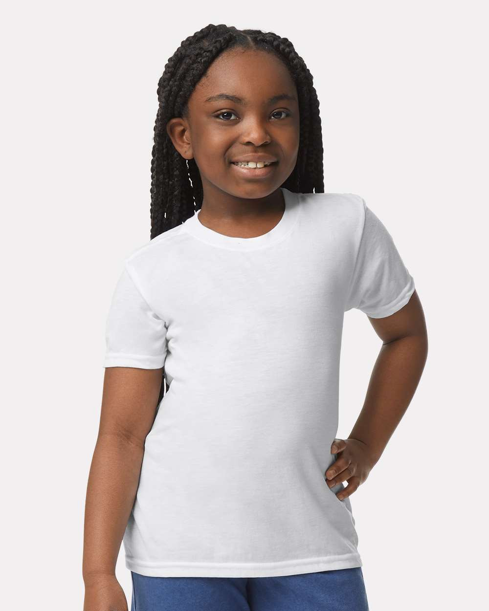 Gildan Youth Polyester Performance Tee | T-Shirt.ca