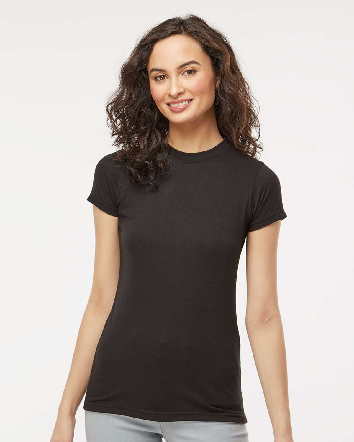 M&O 3520 Poly-Blend Long Sleeve T-shirt