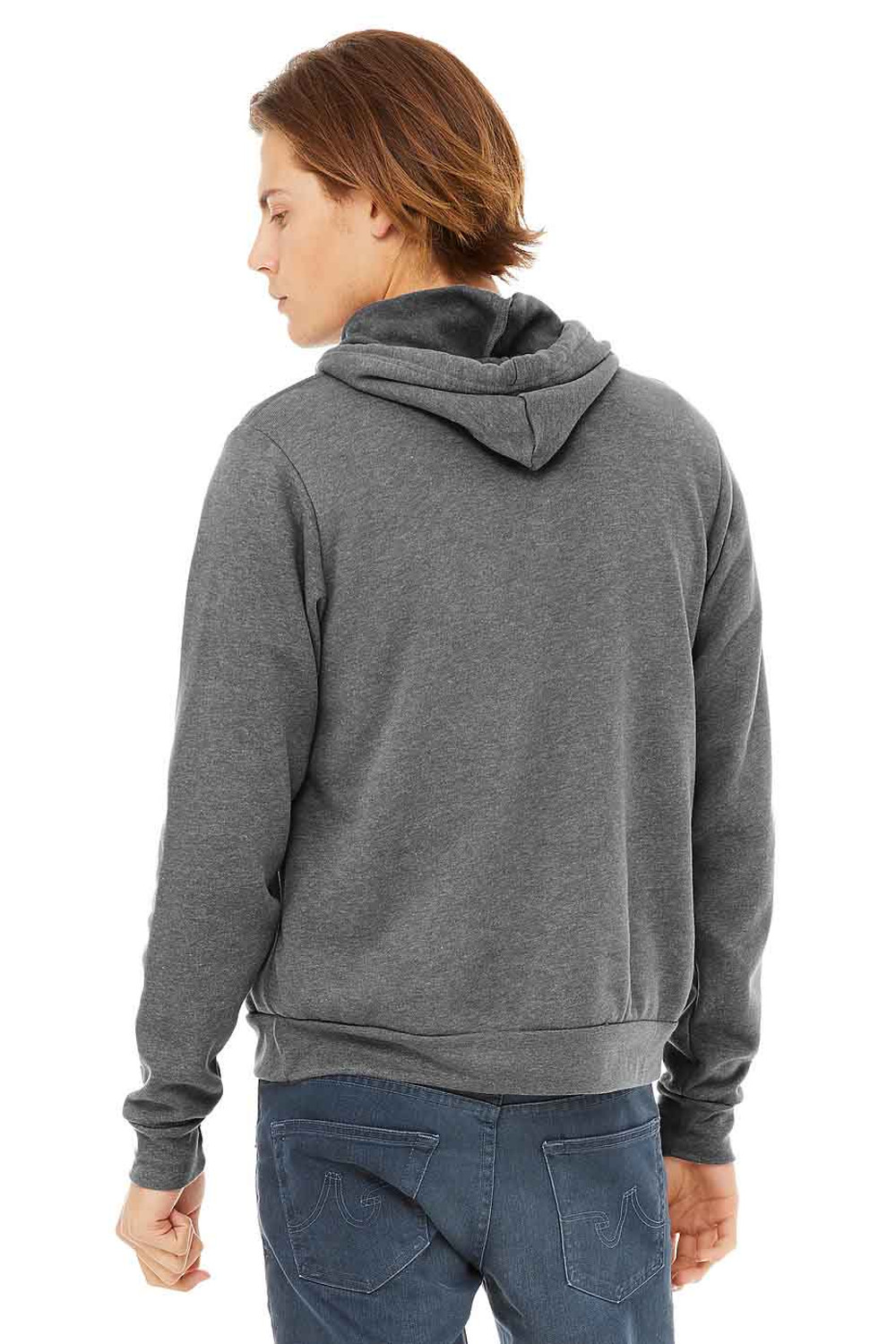 Bella+Canvas 3719 Unisex Sponge Fleece Pullover Hoodie