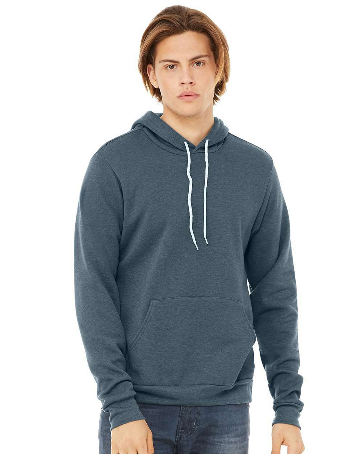 Bella+Canvas 3719 Unisex Sponge Fleece Pullover Hoodie