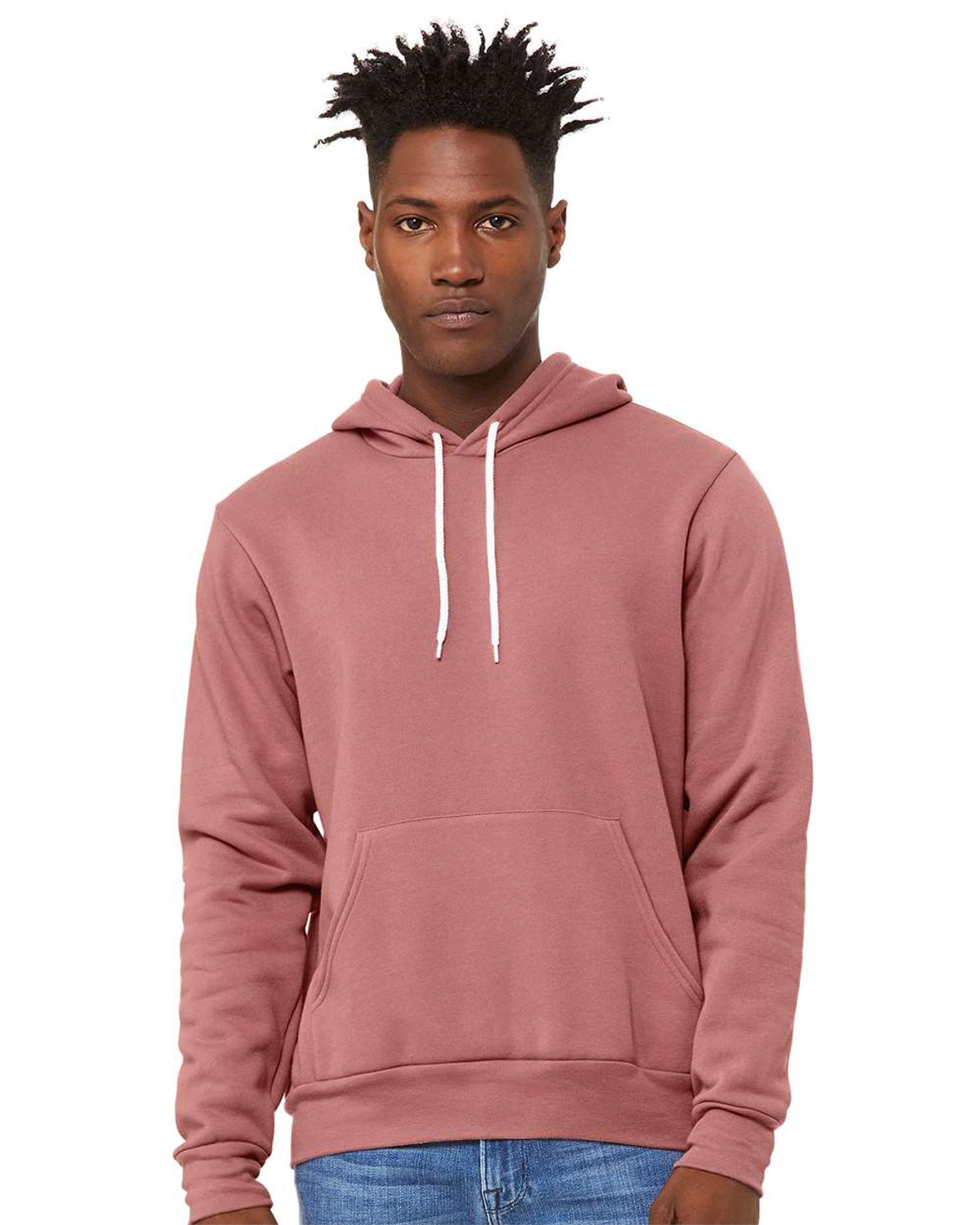 Bella+Canvas Poly/Cotton Fleece Pullover Hoodie | T-Shirt.ca