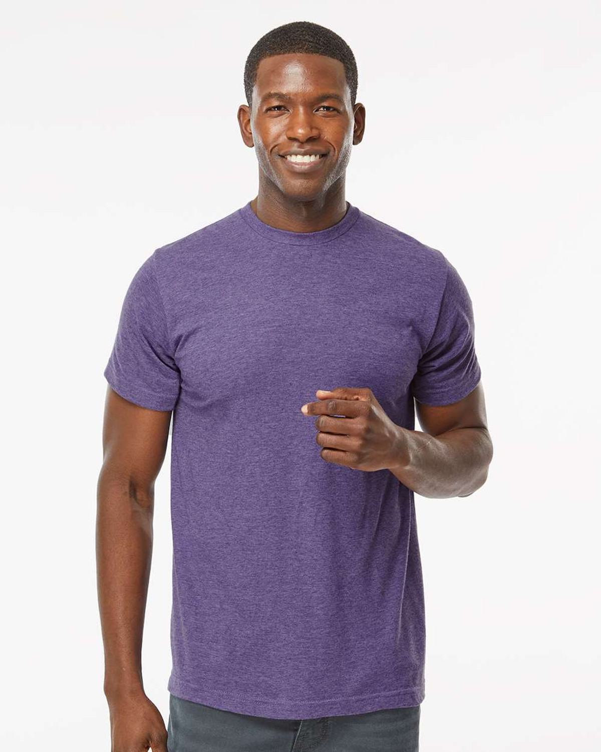 M&O Men's Fine Blend Tee | T-Shirt.ca