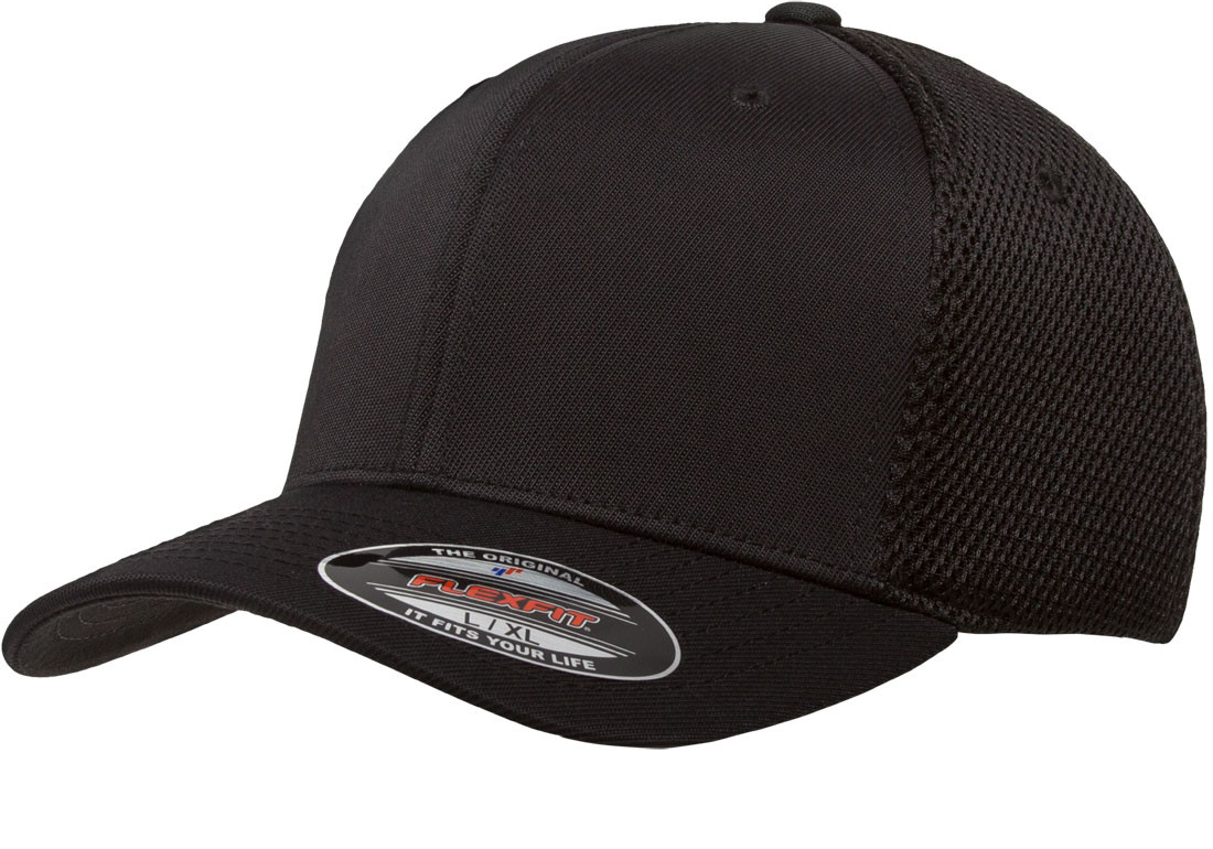Baseball Cap Flexfit Ultra Fibre 6533 Fitted - Air Mesh Back - Foto 7