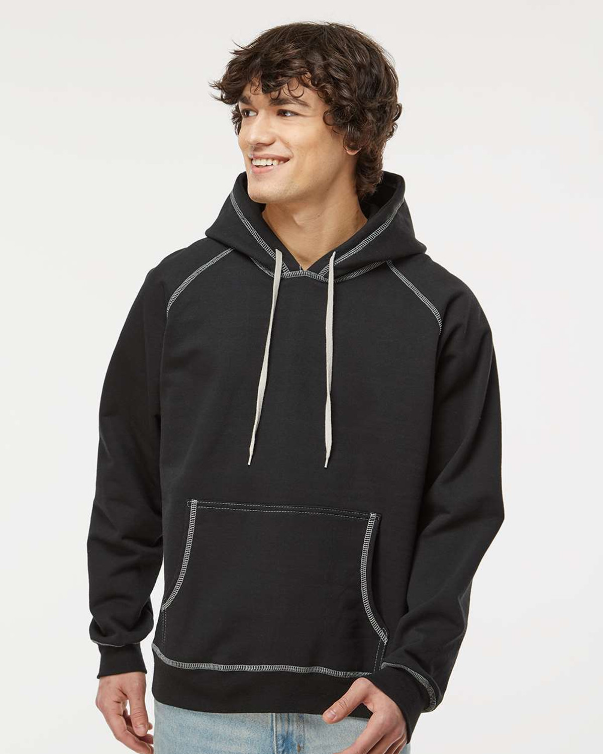 King Athletics KP8011 Extra Heavy Hooded Pullover