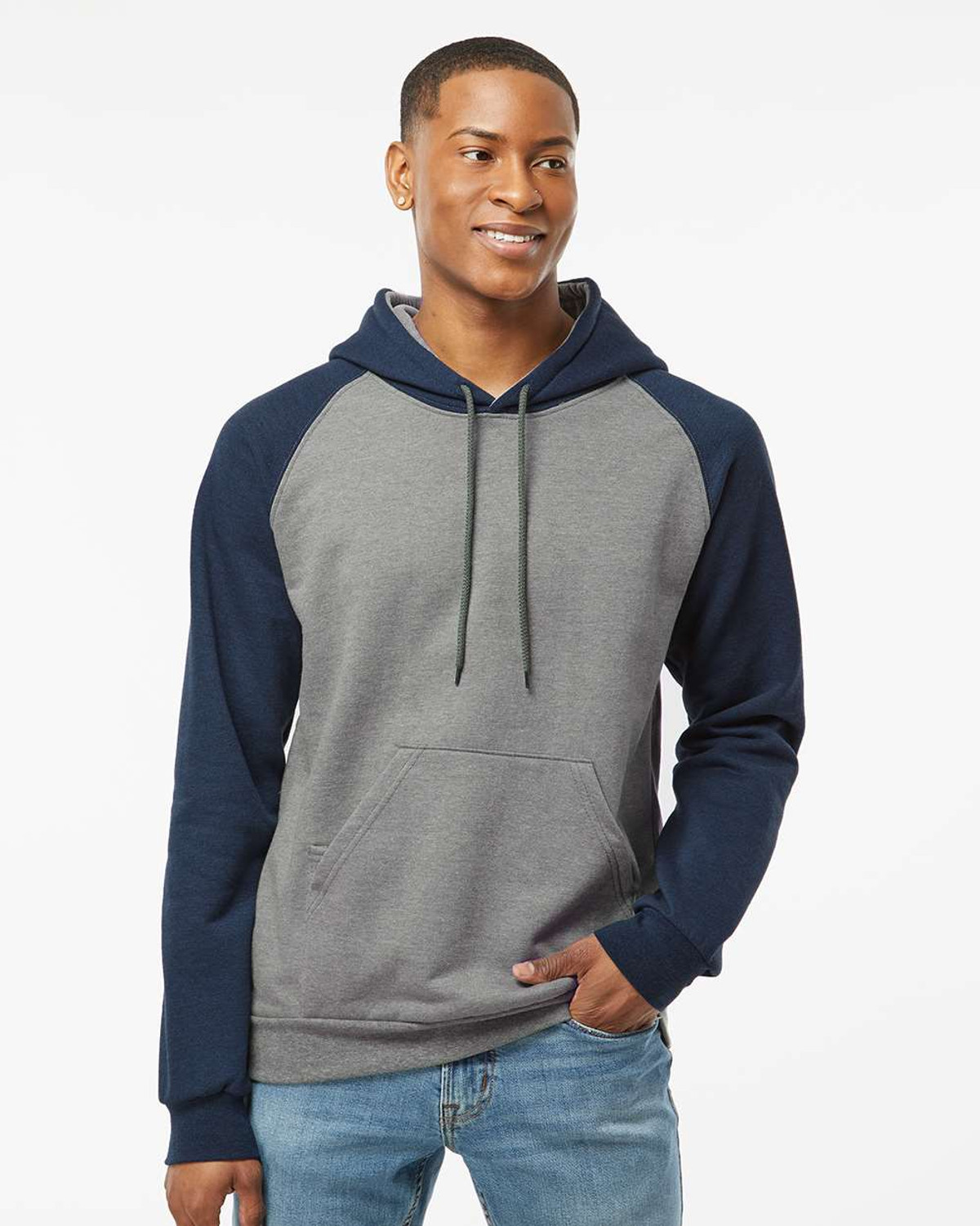 Dark deals gray hoodie