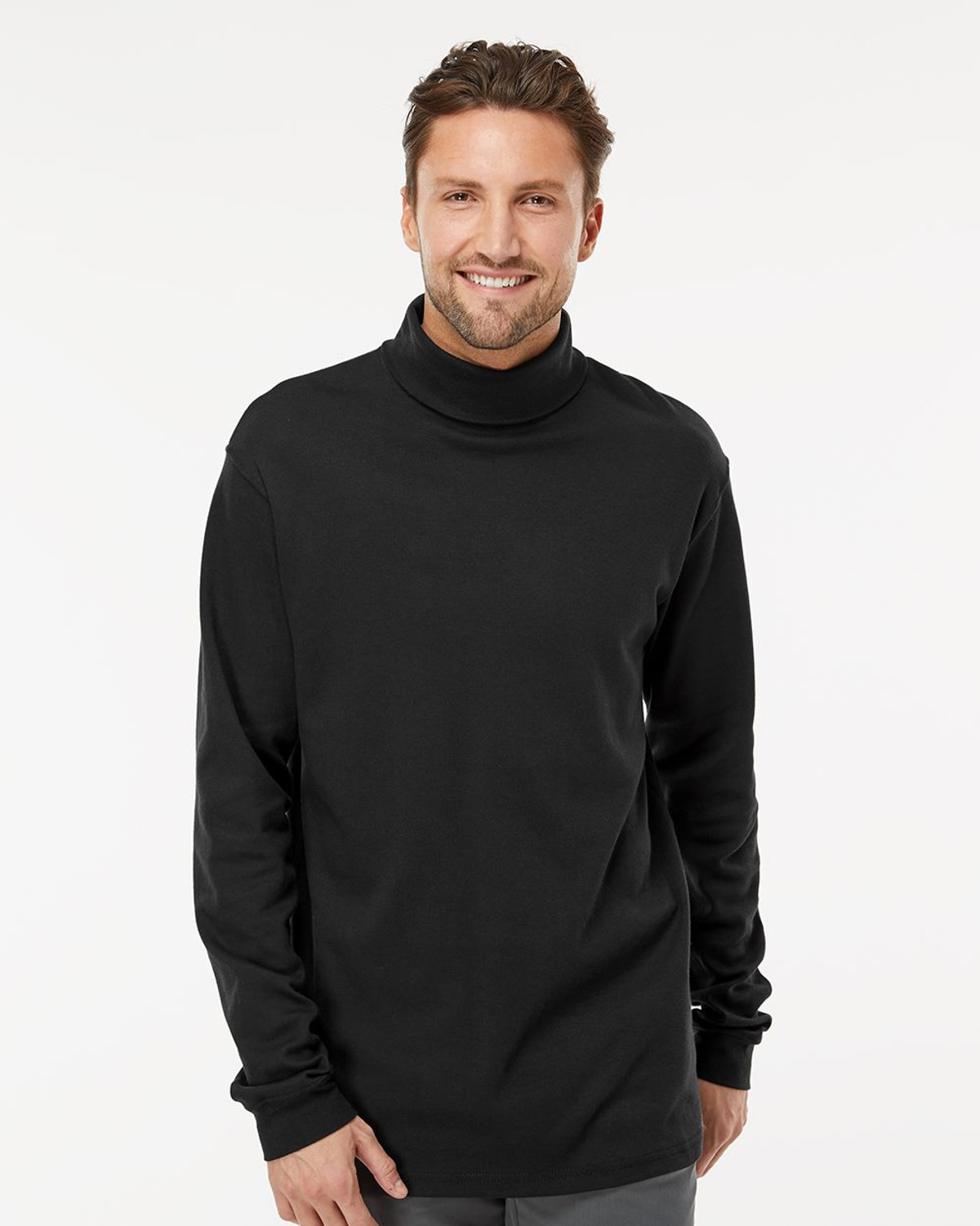 King Athletics KF4900 Long Sleeve Turtleneck