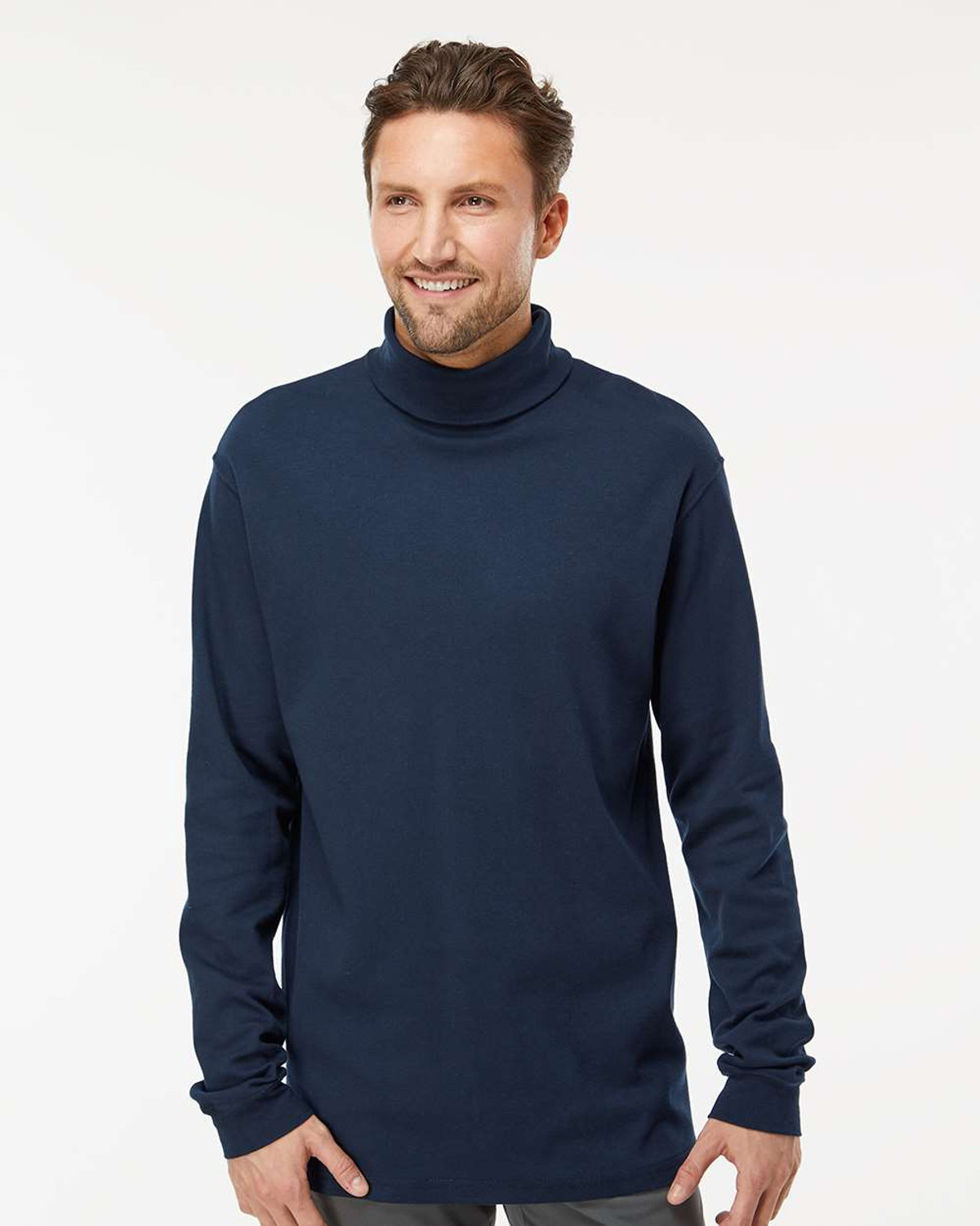 King Athletics KF4900 Long Sleeve Turtleneck