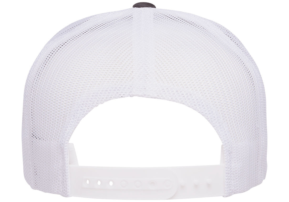 Yupoong 5 Panel Mesh Trucker Cap | T-Shirt.ca