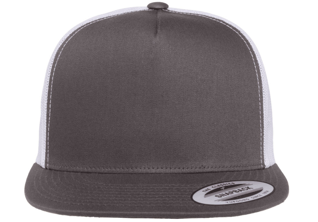 Yupoong Classic Trucker Cap – Retro Mesh Snapback, 6-Panel, Verstellbar (OSFA), Für Freizeit & Outdoor, In Verschiedenen Farben
