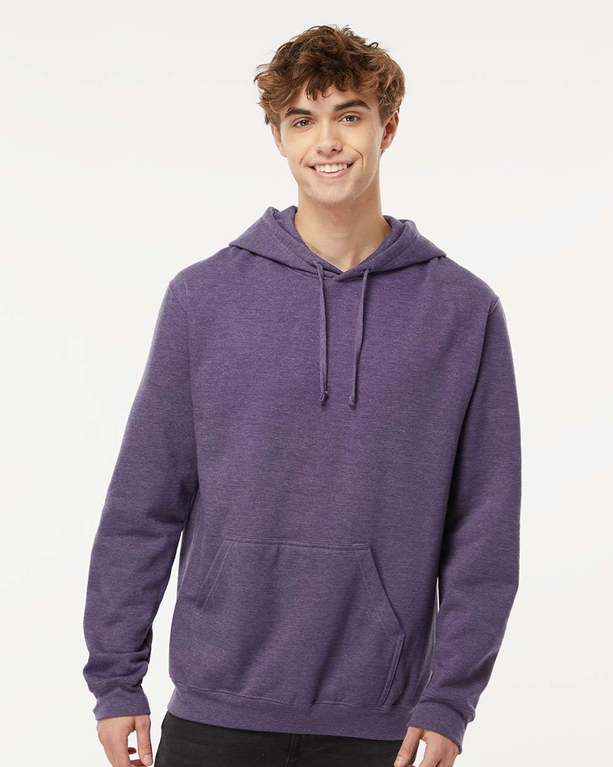 M & O Knits 9670 Unisex Beach Hoodie - Navy XS 